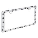 Bell Automotive 22-1-46104-8 Paw Print License Plate Frame