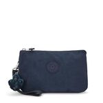 Kipling Unisex's Creativity XL Accessory-Travel Wallet, Blue Bleu 2, One Size