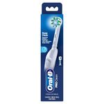 Oral B Pro Clean Battery Toothbrush, Deep Clean - White, 1 Toothbrush, 1 Brush Head, Built-in Timer and batteries included