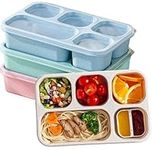 4 Pack Snack Containers, 5 - Compar