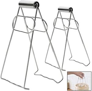 2 Piezas Clip Anti-Olla Caliente Clip para Sartén Anti-Calor Pinza para Anti-Escaldaduras Pinzas para Tazón Anti-Escaldado Juego de Pinzas para Placa Caliente para Horno de Cangrejo Caliente al Vapor