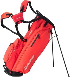 TaylorMade Golf FLEXTECH Crossover Stand Bag Orange