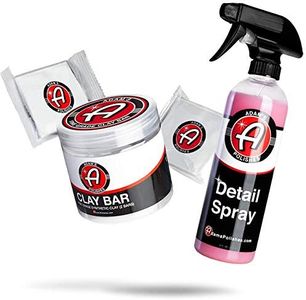 Adam's Polishes Fine Grade Clay Bar Detailing Kit