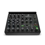 Mackie MobileMix 8-Channel USB-Powerable Mixer for A/V Production, Live Sound and Streaming With Instruments, Microphones and Bluetooth®