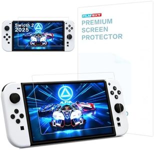 FILMEXT [Clearer Than Original Screen AR Screen Protector Compatible with Nintendo Switch 2 Model 2025,[0.17mm Thickness] [Touch Sensitive], AR Screen Protector for Switch 2 7.9-Inch