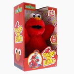 Tickle Me Elmo Sesame Street LSoft Toy Interactice Large Soft Toy 37 cm tall 14"