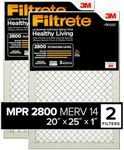 Filtrete 20x25x1 Air Filter, MPR 28