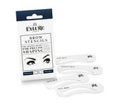 Eylure Brow Stencils, 4 count