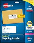 Avery Printable Shipping Labels wit