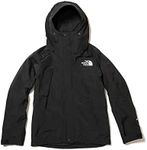 The North Face NP61800 Men's Mountain Jacket, Gore-Tex, Waterproof, Breathable, Lightweight, Black, M