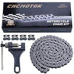 CNCMOTOK 420 Motorcycle Chain+ Chai