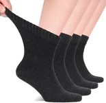 Hugh Ugoli Men's Loose Diabetic Ank