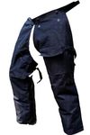 FORESTER - Trimmer Chaps for Men | Protective Gear | Not for Use as Chainsaw Chaps | Men's Work Utility & Safety Pants | Apron Style, Adjustable Belt