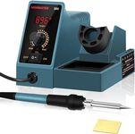 Soldering Stations, Professional Soldering Iron Station Set, Adjustable Temperature 200-480°C, Temperature Difference Setting