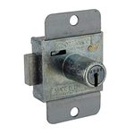 L&F 2210 7 Lever Dead Bolt Rim Lock (23.3mm Nozzle)