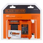 BLACK+DECKER L2ACF-OPE 20V MAX Lithium Ion Fast Charger