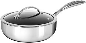 Scanpan HAPTIQ Deep Saute Pan, 26 cm/3.7 Litre