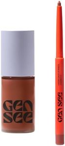 Gen See Seriously Jelly Gloss & Liner Hydrating Shine Pumpkin Spice Lip Kit