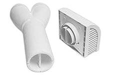 Panasonic FV-WC04VE1 Wall Cap with Styrofoam adaptor