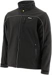 Caterpillar Soft Shell Jacket, Black, Medium