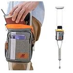 Underarm Crutch Carrying Pouch Bag 