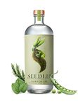 Seedlip Garden 108 | Non-Alcoholic Spirit | with Distilled Herbal Botanicals | 0% vol | 70cl | Distilled from Natural Ingredients | Enjoy with Cocktail Mixers & for Non-Alcoholic Drinks