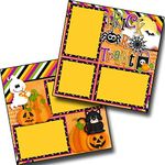 Trick or Treat Spider - Premade Scrapbook Pages - EZ Layout 3868