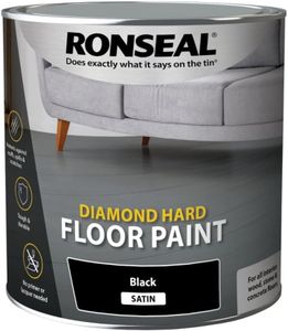 Ronseal Diamond Hard Floor Paint – Durable Interior Wood Finish