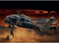 Italeri 1:48 Scale UH-60/MH-60 Black Hawk Night Raid Plastic Model Kit