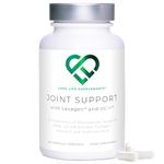 Joint Support Capsules - 2 Month Supply - Joint Care Supplements for Men & Women with Levagen® + UC-II® Chicken Collagen Type 2 for Joint Pain Relief - with Glucosamine, VIT C & Hyaluronic Acid