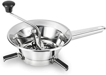 Moulinex A45306 Stainless Steel Vegetable Cutter, 240 mm Diameter, Silver