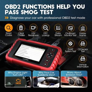 LAUNCH CRP123X OBD2 Scanner – Diagnostic Tool for Engine, ABS, SRS, Transmission