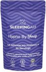 Sleeping Tablets Sleep Aid Support Supplement for 30 Nights. Sleep Deep Sleeping Tablets Hypno by Bhang Herbal Sleeping Tablets for Adults
