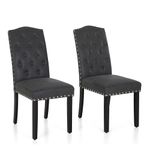 Tufted Dining Chair Set Of 2