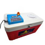 HatchPro 50 52 Egg Incubator Fully Automatic | Updated THT20 Digital Controller | Inbuilt Candling Unit | for Poultry, Duck, Quail Eggs