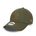 New Era 9Forty Strapback Cap - OUTLINE New York Yankees