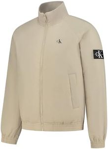 Calvin Klein Jeans Acolchado Harrington, Chaqueta Hombre, Gris (Plaza Taupe), M