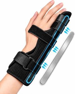 CODIAO Pinky Finger Splint, Ulnar Gutter Splint for Boxer Fracture Support (Medium)