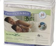 Protect-A-Bed AllerZip Terry Allergy / Bed Bug Free Mattress Protector Full XL Size (13" deep)