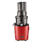 Kuvings REVO830 Slow Juicer - Double Filling Opening, Cold Press, Automatic Cutting System - Dark Red Matt