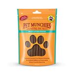 Pet Munchies Beef Liver Sticks Dog Treats, Premium Grain Free Dog Chews with Natural Real Meat, Low in Fat and High in Protein 90g