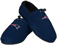 FOCO Dallas Cowboys NFL Mens Big Logo Athletic Moccasin Slippers