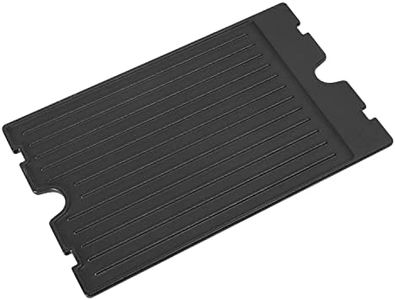 bbq griddle plate, Grill Reversible Cooking Griddle for Broil King bbq parts, Huntington Regal and Imperial 400, 500, XL Grills, cast iron griddle bbq Replacement for Broil-Mate C, 19.25"