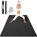 CAMBIVO Large Yoga Mat (6'x 4'), Ex