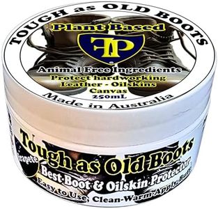 frapete Tough as Old Boots Leather Boot Protector Conditioner Waterproofing Including Oilskins Saddles and Canvas Neutral 250mL