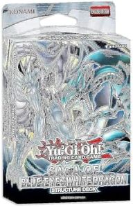 YU-GI-OH Structure Deck: Saga of Blue-Eyes White Dragon Unlimited Reprint