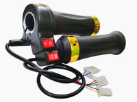 SNA Throttle 24v 36v 48v 60v 72v Electric Scooter ebike Throttle Get high standard 3 Speed THROTTLE