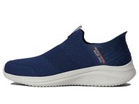 Skechers Men's Ultra Flex 3.0 Smooth Step Slip-in Loafer, Navy, 10 Wide