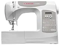 Singer C5200 Grey Sewing Machine, W