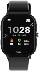 Cubitt Teens Smart Watch Fitness Tracker for Teens, with Heart Rate, Blood Pressure, Blood Oxygen, Sleep Monitor, 20+ Games, Alarms, Activity Tracker 1.69'' HR Touch Screen, IP68 Waterproof